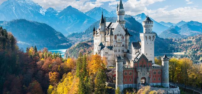 Alps & Neuschwanstein - 6 Days - European Driving Holiday